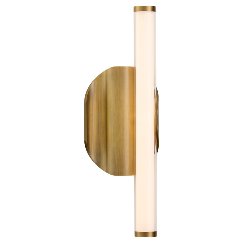 Ola 20" LED Wall Sconce in Brushed Brass