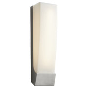 Apollo LED Wall Sconce in Satin Nickel