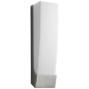 Apollo LED Wall Sconce in Satin Nickel