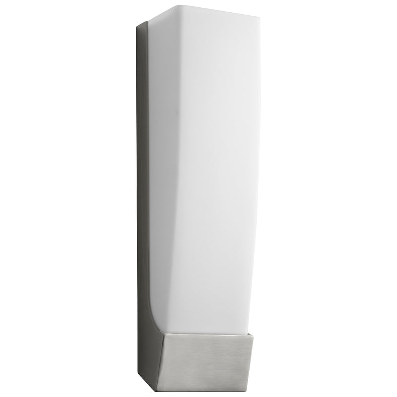 Apollo LED Wall Sconce in Satin Nickel