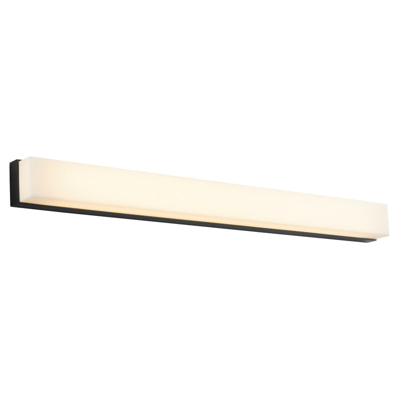Adagio 26" LED Vanity Light in Black