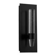 Ethos 1 Light LED Wall Mount in Black
