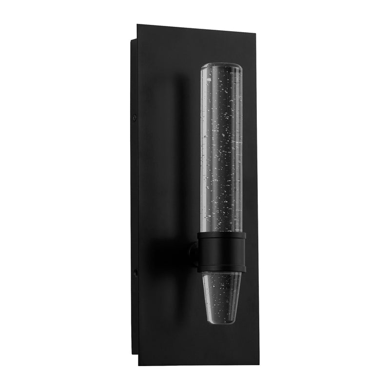 Ethos 1 Light LED Wall Mount in Black