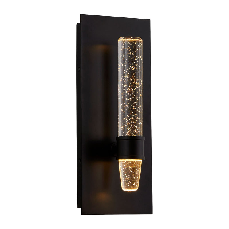 Ethos 1 Light LED Wall Mount in Black