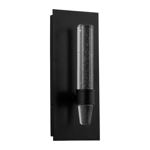 Ethos 1 Light LED Wall Mount in Black