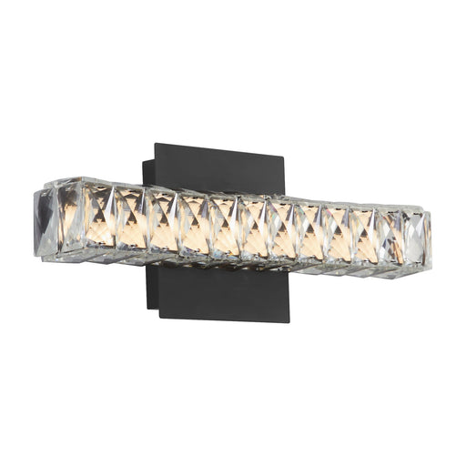 Elan 15" LED Wall Mount in Black
