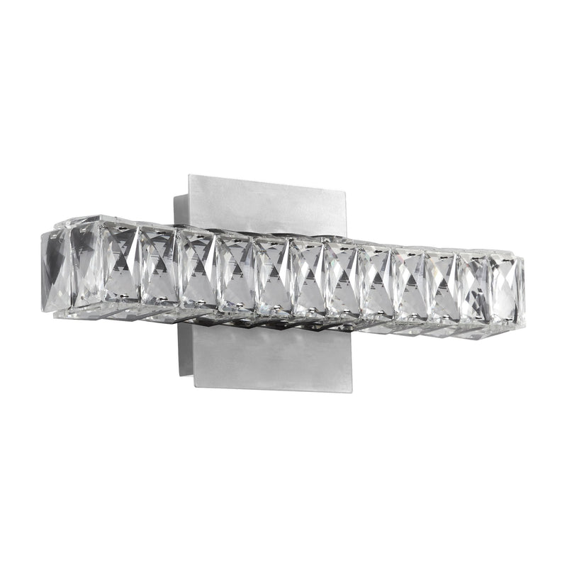 Elan 15" LED Wall Mount in Satin Nickel