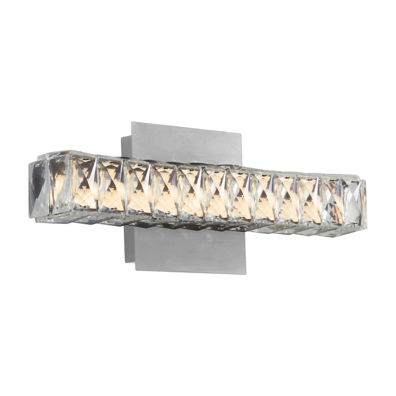 Elan 15" LED Wall Mount in Satin Nickel