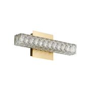 Elan 15" LED Wall Mount in Aged Brass
