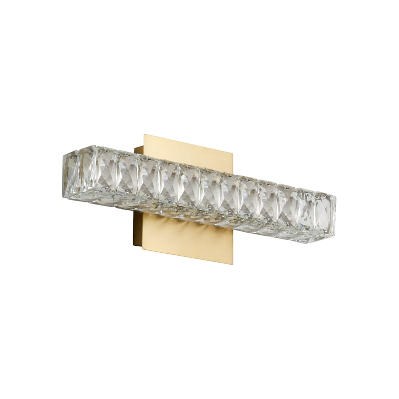 Elan 15" LED Wall Mount in Aged Brass