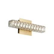 Elan 15" LED Wall Mount in Aged Brass
