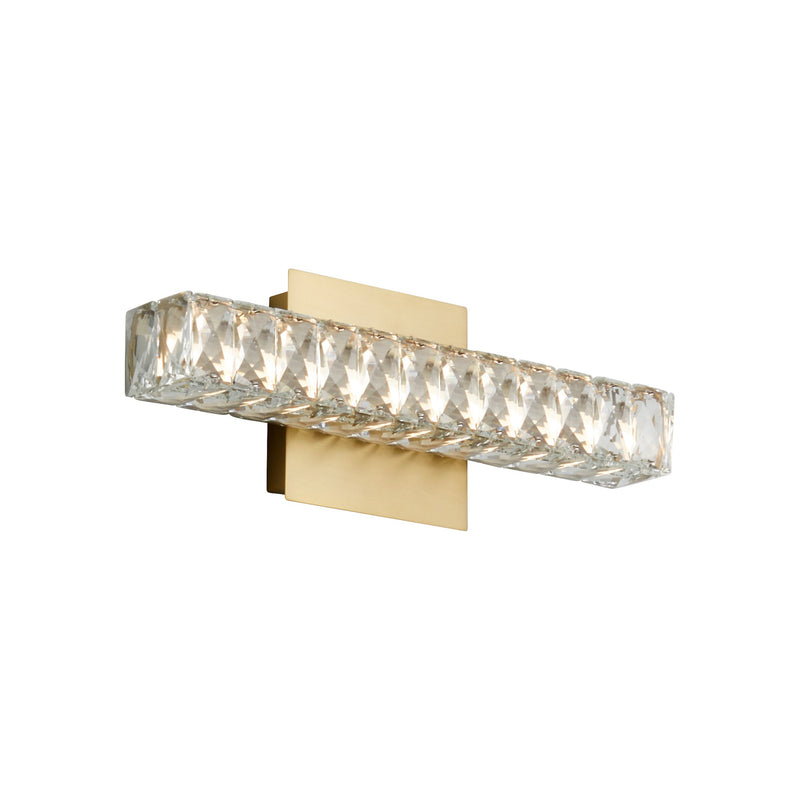 Elan 15" LED Wall Mount in Aged Brass
