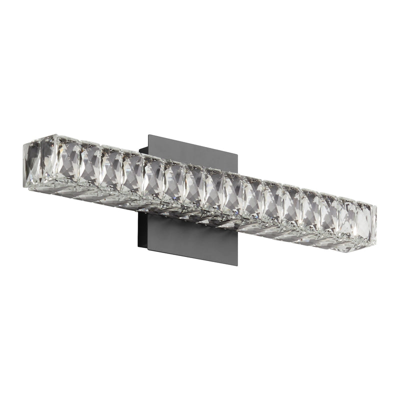 Elan 20" LED Wall Mount in Black