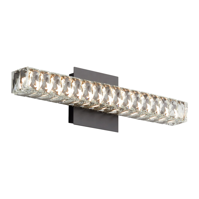 Elan 20" LED Wall Mount in Black