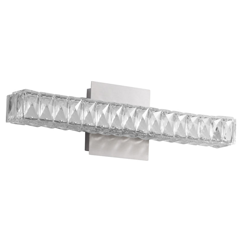 Elan 20" LED Wall Mount in Satin Nickel