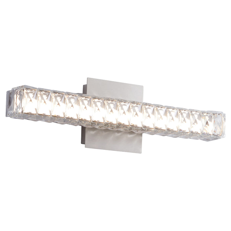 Elan 20" LED Wall Mount in Satin Nickel