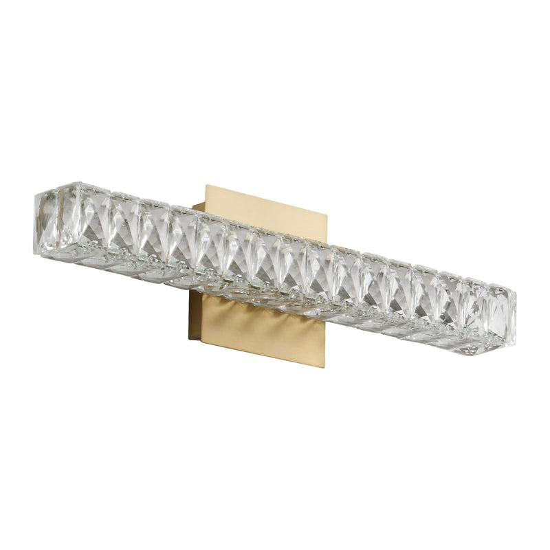 Elan 20" LED Wall Mount in Aged Brass