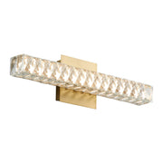 Elan 20" LED Wall Mount in Aged Brass