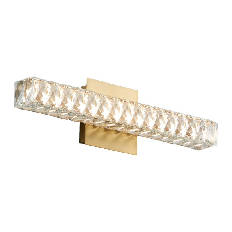 Elan 20" LED Wall Mount in Aged Brass