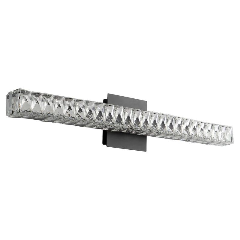 Elan 30" LED Wall Mount in Black