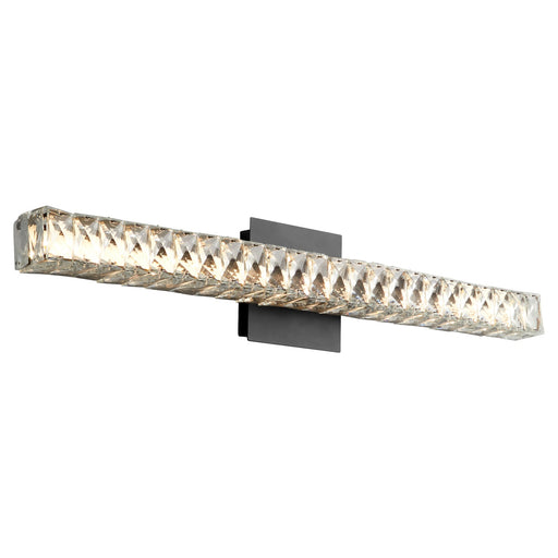 Elan 30" LED Wall Mount in Black