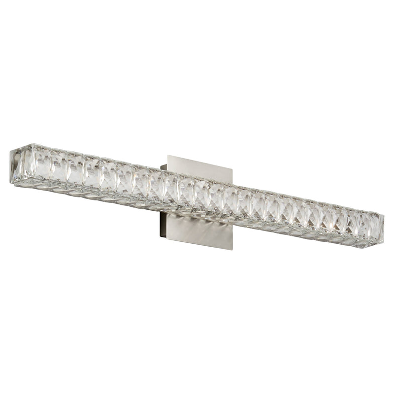 Elan 30" LED Wall Mount in Satin Nickel