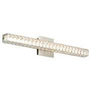 Elan 30" LED Wall Mount in Satin Nickel