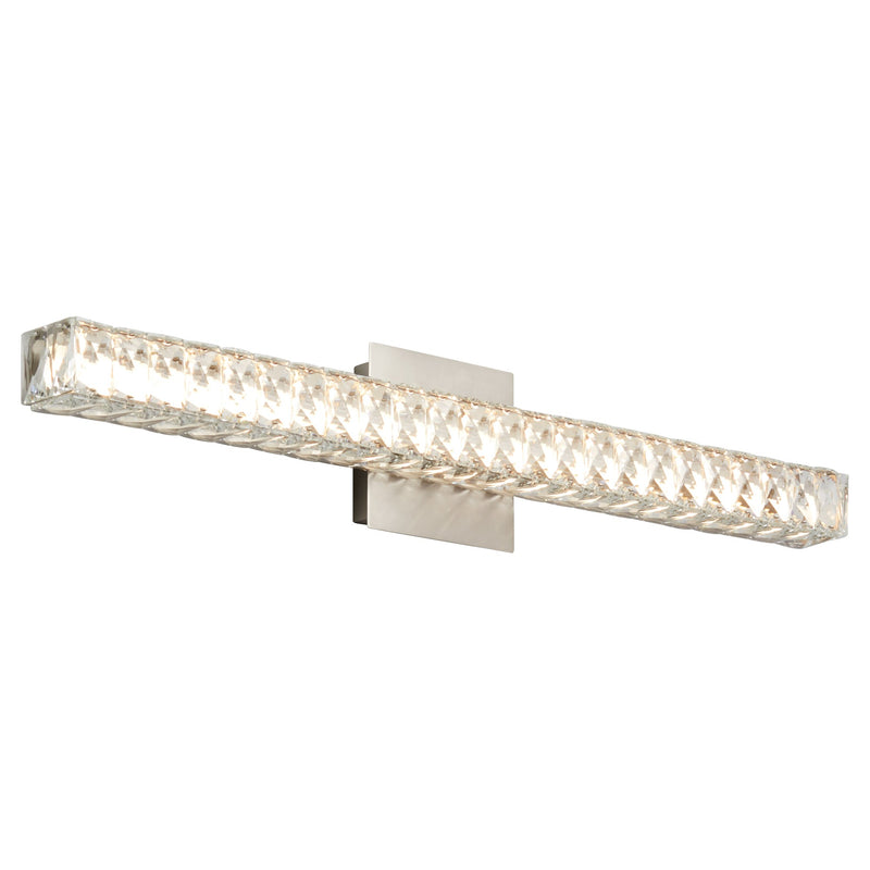 Elan 30" LED Wall Mount in Satin Nickel