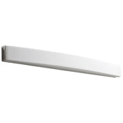 Archer 26" LED Vanity Light in Polished Nickel