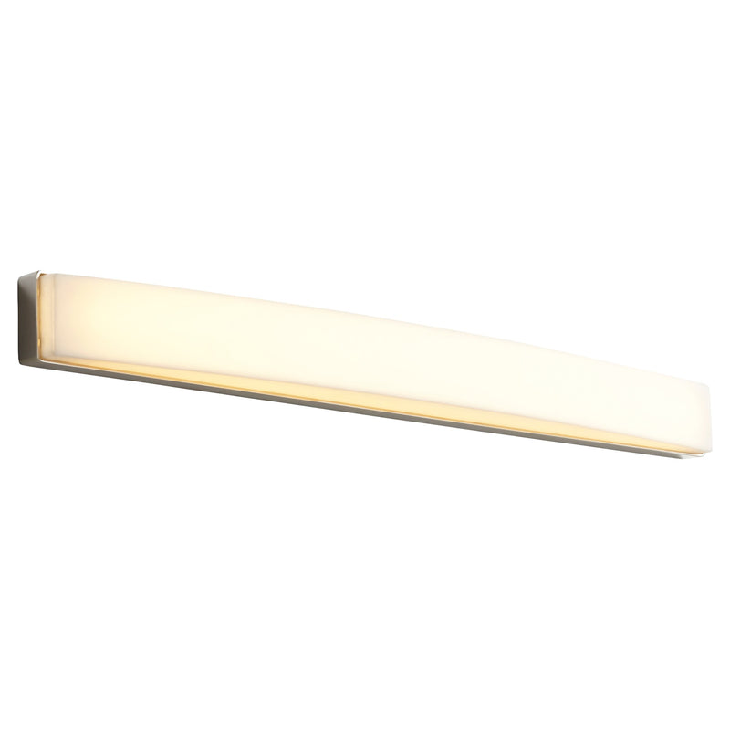 Archer 26" LED Vanity Light in Polished Nickel