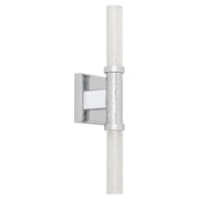 Monet 2 Light LED Wall Sconce in Polished Chrome