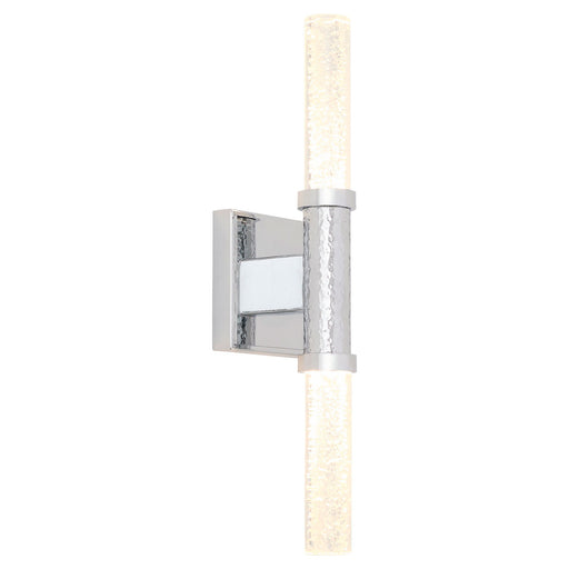 Monet 2 Light LED Wall Sconce in Polished Chrome
