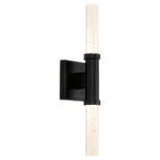 Monet 2 Light LED Wall Sconce in Black