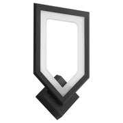Aegis LED Wall Sconce in Black