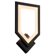 Aegis LED Wall Sconce in Black