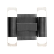 Alarum 4 Light LED Wall Sconce in Black