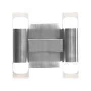 Alarum 4 Light LED Wall Sconce in Satin Nickel