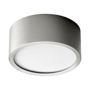 Peepers 5" LED Flush Mount in Satin Nickel