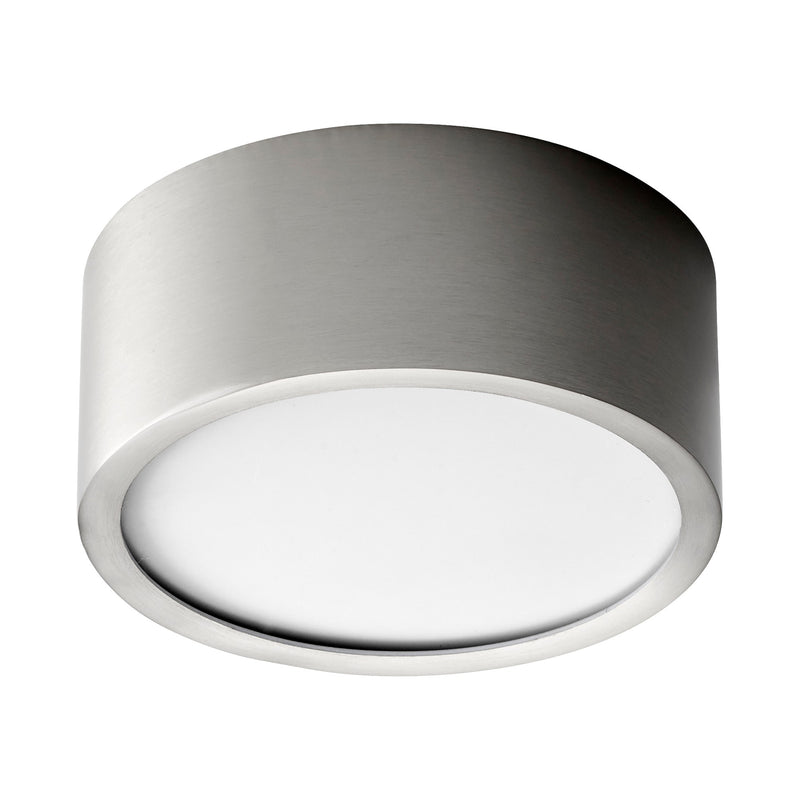 Peepers 5" LED Flush Mount in Satin Nickel