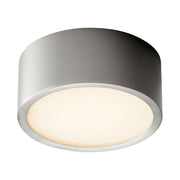 Peepers 5" LED Flush Mount in Satin Nickel