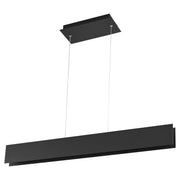 Brio 36" LED Linear Pendant in Black