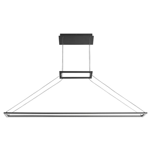 Xanni 47" LED Linear Pendant in Black