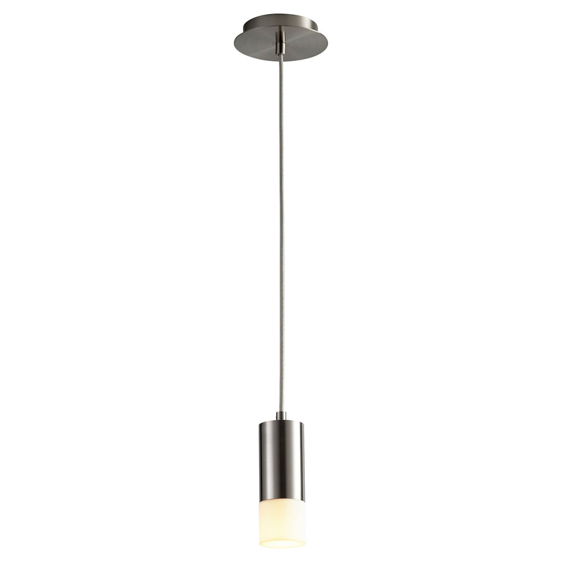 Magneta Small LED Pendant in Satin Nickel