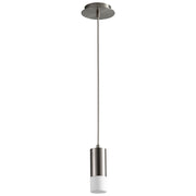 Magneta Small LED Pendant in Satin Nickel