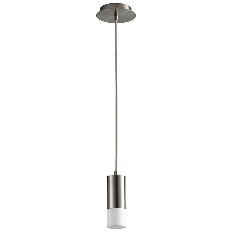 Magneta Small LED Pendant in Satin Nickel