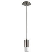 Magneta Small LED Pendant in Satin Nickel