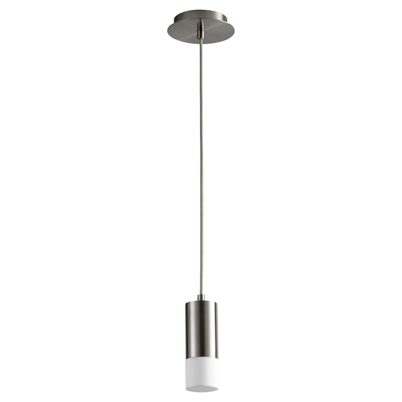 Magneta Small LED Pendant in Satin Nickel