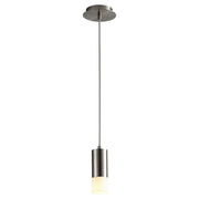Magneta Small LED Pendant in Satin Nickel