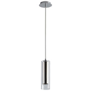 Gratis LED Mini Pendant in Polished Chrome