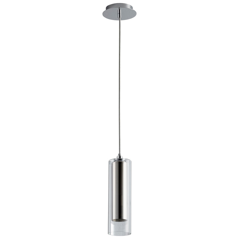 Gratis LED Mini Pendant in Polished Chrome